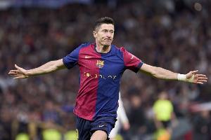 yl7703永利-宝刀不老，莱万是本世纪第二位单赛季联赛进球数20+的36岁球员