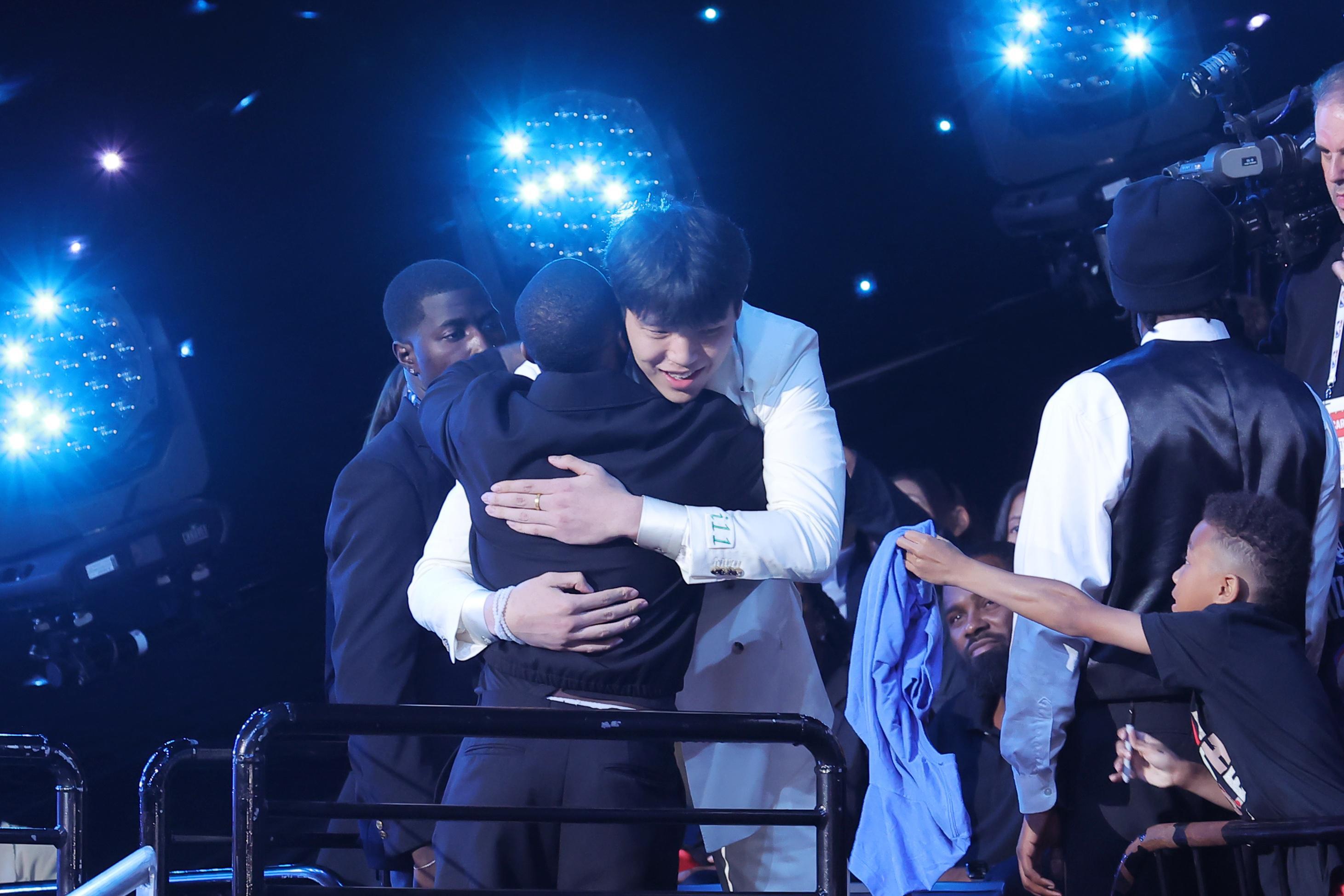 仅次于2016年！2025年选秀大会共23名国际球员被选中 历史第二多