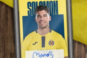 yl7703永利-官方：热刺26岁边锋所罗门租借加盟比利亚雷亚尔1个赛季