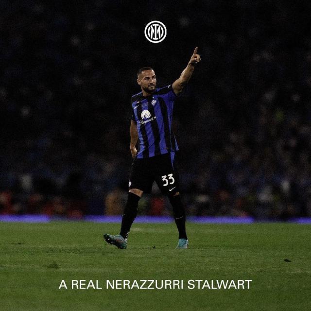 yl7703永利-官方：国际米兰告别丹布罗西奥、加利亚尔迪尼