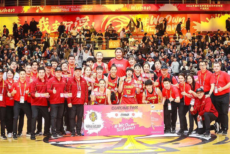 中国女篮获世界杯参赛资格